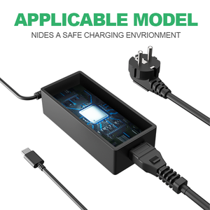 <span class=keywords><strong>Chargeur</strong></span> USB-C PD 100W 65W 45W pour ordinateur portable <span class=keywords><strong>Lenovo</strong></span> <span class=keywords><strong>Yoga</strong></span> OEM avec protection OVP Chromebook Type-c Adaptateur secteur - Product Image 3