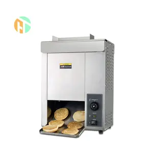 Multifunctional Electric Conveyor Burger Bun Vertical Toaster Hamburger Bun Toaster Machine Chain Hamburger Machine