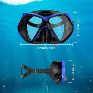 <span class=keywords><strong>Equipo</strong></span> <span class=keywords><strong>de</strong></span> <span class=keywords><strong>Buceo</strong></span> Portátil, Set <span class=keywords><strong>de</strong></span> Snorkel con Máscara, Snorkel <span class=keywords><strong>de</strong></span> Boca Seca, Aletas <span class=keywords><strong>de</strong></span> Talón Abierto, Ideal para Viajes, Natación en el Mar, Deportes Acuáticos - Product Image 2