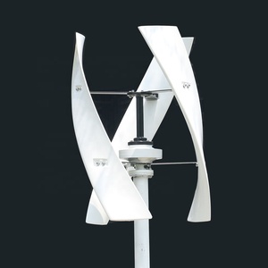 กังหันลมแนวตั้ง 600W เงียบสงบ สวยงาม ปลอดภัยสำหรับใช้ในบ้าน - Product Image 5