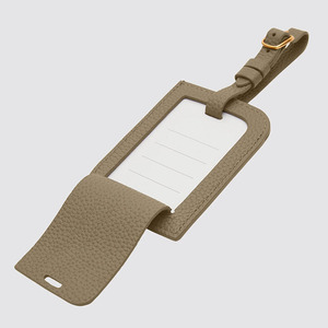 Benutzer definierte Logo Hochzeit Gepäck anhänger Reise Flug gesellschaft Koffer leer personal isierte Namensschilder Gurt Pu Leder Gepäck anhänger - Product Image 4