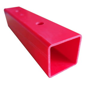 Ống PVC Hình Vuông Ống Pvc Hình Chữ Nhật Để Đựng Hàng Ống PVC Hình Vuông Ống Nhựa Hình Vuông Tùy Chỉnh Phần Hộp Nhựa - Product Image 4