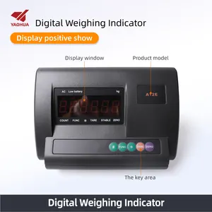 Yaohua веся индикаторы xk3190-A12E дисплейный платформенные весы электронные платформеные весы взвешивающий инструмент индикатор