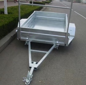 La remorque de <span class=keywords><strong>voiture</strong></span> pratique de galvanisation à chaud 16 'X 6' est utilisée pour la <span class=keywords><strong>voiture</strong></span> de consignation à vendre - Product Image 6