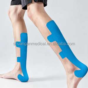 Cinta de Kinesiología Precortada para Piernas, Muslos, Pantorrillas y Isquiotibiales, Soporte Muscular, Rehabilitación y Terapia, Fabricante de Cinta de Kinesiología - Product Image 1