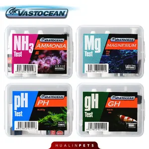 Reactivo para Pruebas de Calidad del Agua de Acuarios de Agua Dulce/Salada con Instrucciones en Chino <span class=keywords><strong>y</strong></span> Tutoriales en Video - Product Image 4