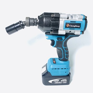 Llave de Impacto Inalámbrica Recargable de Litio sin Escobillas de 1500N.m, 1/2'', Industrial, de Alta Potencia, Juego de Llaves de Torque Inalámbricas para Trabajo Pesado - Product Image 5