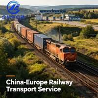 Agente de Transporte Ferroviario de Puerta a Puerta de China a Francia, Italia, España, Alemania y Polonia
