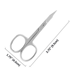 Wholesale Competitive Price <b>Nail</b> <b>Scissors</b> In High Quality Stainless Steel Sharp Straight Beauty <b>Nail</b> <b>Scissors</b> <b>For</b> Sale - Product Image 2