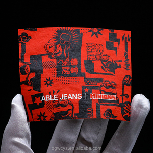 Nuovo creatore di etichette per stampa digitale UV toppe in pelle PU con Logo colorato 3D personalizzato per spessori - Product Image 4