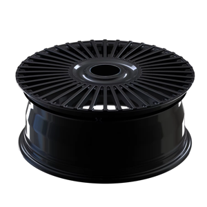 Jantes en alliage forgé concaves profondes personnalisées avec <span class=keywords><strong>centre</strong></span> flottant noir 17 18 19 20 21 22 23 24 pouces <span class=keywords><strong>4</strong></span>/5/6 trous pour Audi Land Rover - Product Image 3