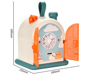 Jouet souffleur de <span class=keywords><strong>bulles</strong></span> Fantasy House |   Distributeur automatique de <span class=keywords><strong>savon</strong></span> liquide lumineux |   Jouets interactifs d'extérieur pour les fêtes d'enfants - Product Image 5