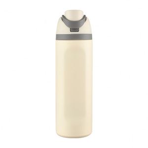 ขวดน้ำกีฬาสแตนเลสแบบสุญญากาศ ขนาด 24 ออนซ์ ปลอดสาร BPA เป็นมิตรกับสิ่งแวดล้อม พร้อมฝาปิดแบบมีหูจับและหลอดดูด ขายดีเป็นที่นิยม - Product Image 4