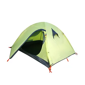 JWF-004 China Fabrikant Magazijn Populaire Outdoor Waterdichte Opvouwbare Bed Tent Camping 2 Personen