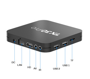 Nuovo Box <span class=keywords><strong>TV</strong></span> Android Iatv TX30 Pro con Android 15.0, BT5.0, Miglior Prezzo, Alternativa a TX10 Pro TX20 Pro Q5 con Telecomando Vocale - Product Image 1