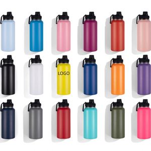 Kids <b>Cute</b> Termos Customized Sublimation Stainless Steel <b>Water</b> <b>Bottle</b> With Straw Lid for Children - Product Image 1