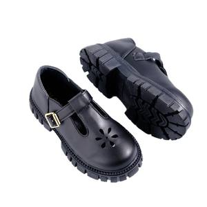 Fille nouveau printemps automne étudiant <span class=keywords><strong>chaussures</strong></span> fille rétro Lolita Mary Jane fête princesse <span class=keywords><strong>chaussures</strong></span> de scène - Product Image 5