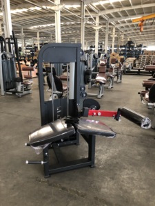 Machines de musculation à sélection de charges pour extensions de jambes et curls <span class=keywords><strong>couché</strong></span>, équipement commercial, vente en gros, machine à curls pour jambes de gym - Product Image 2