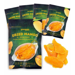 Bolsa Ziplock a prueba de olores plástico piña mango fruta seca bolsa de embalaje de alimentos, embalaje de frutas secas congeladas, bolsa de plástico para alimentos - Product Image 3