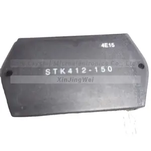 Catu Daya Pergeseran Dua Saluran STK412-150 Ic Penguat Daya Audio 150 W + 150 W Ic Daya Tv