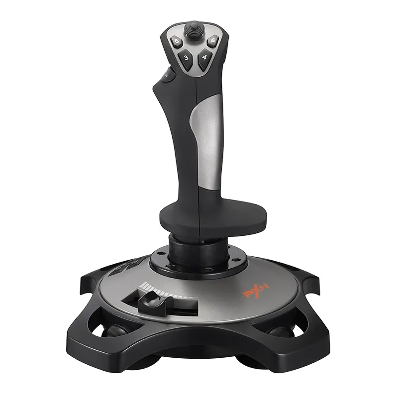 Simulator Flight Game Joystick PXN-2113 Wired Flight Joystick <strong>PC</strong> <strong>Controller</strong> With Keyboard Mapping