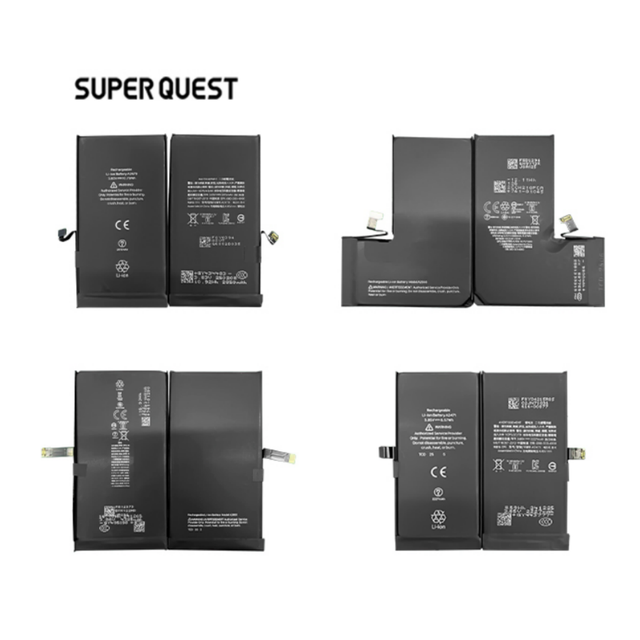 Super Quest Mobile Phone Replacement Battery Anti-diagnosis Battery High Capacity for iPhone Series