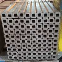 Pipa Baja Persegi RHS MS Hitam Karbon Besi Pipa Baja Persegi Panjang 500x500x40 Sertifikat CE Tabung Las Berongga Persegi SHS