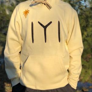 Lank-Sudadera con capucha de talla grande para hombre, ropa de lana gruesa con bordado impreso, venta al por mayor - Product Image 2