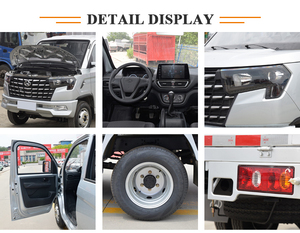 Factory Direct Sale Shenqi Plus Double Cabin Mini <b>Cargo</b> Changan Truck - Product Image 4