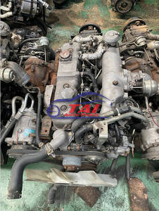 สภาพดี เครื่องยนต์ดีเซล Isuzu 4KH1 มือสอง ของแท้ ครบชุด 4 สูบ ขาย - Product Image 3