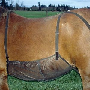 Horse Fly Veil <b>Mesh</b> Abdominal Protector 94x71cm Breathable <b>Insect</b> Protection Equestrian Supplies - Product Image 2