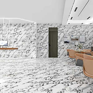 <span class=keywords><strong>Carrelage</strong></span> mural <span class=keywords><strong>et</strong></span> <span class=keywords><strong>de</strong></span> sol en porcelaine <span class=keywords><strong>de</strong></span> luxe à <span class=keywords><strong>motif</strong></span> <span class=keywords><strong>noir</strong></span> <span class=keywords><strong>et</strong></span> <span class=keywords><strong>blanc</strong></span> 750x1500mm, design Hyundai, épaisseur 9,8mm, antidérapant pour villa - Product Image 4