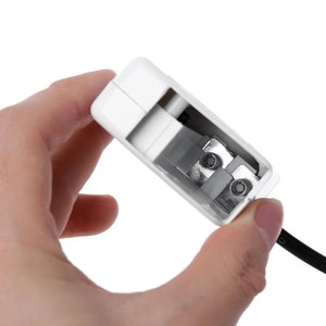 قابس إنذار انقطاع التيار الكهربائي cnv LED مؤشر ذكي 120db قطع الطاقة التلقائي انقطاع إنذار تحذير صفارة إنذار قطع الطاقة - Product Image 5