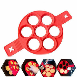 Silikon Antihaft Pfannkuchen Koch werkzeug Eierring Maker Käse kocher Pan Flip Mould - Product Image 6