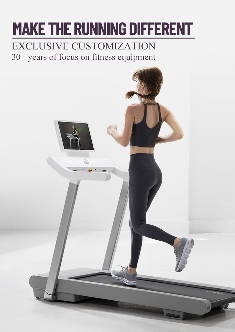 Cardio Exercise Equipment Shock Absorbing Commercial