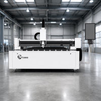 YIHAI 4020 3000W Laser Fibre CNC 3 Axes Haute Précision avec Cypcut, Servomoteur Inovance, Refroidissement par Eau, Nouveau HIWIN pour Tôlerie Métallique