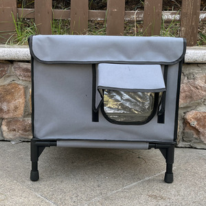 Maison pour chat pliable, solide, à fermeture boutonnée, écologique, durable, isolante pour l'extérieur, chaude et imperméable – Meilleure vente - Product Image 4