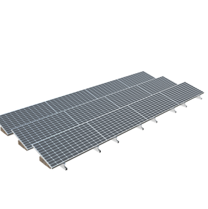 Système d'installation de ballast de toit personnalisé Gresolar avec plusieurs styles de supports de panneaux solaires de petite taille, système de montage est-ouest - Product Image 3