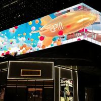 Pantalla LED Digital a Todo Color, Resistente al Agua, 8K HDR10+, 3840Hz P6.67, Panel de Video Wall para Publicidad Exterior, Visible Bajo la Luz Solar