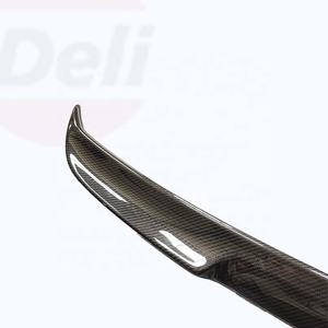 Carbon <b>Rear</b> <b>Spoiler</b> for Subaru WRX S4 VBH MSD V2 Type Carbon Fiber <b>Rear</b> Trunk Wing for 2022-2024 Subaru VBH WRX S4 - Product Image 5