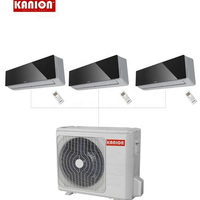 Climatiseur mural de classe A + + + mini AC 50Hz avec onduleur pompe à chaleur multizone pour le marché européen