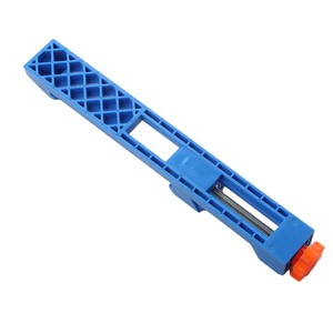 Adjustable Cutting Machine Base Rail 16-30cm Plastic Woodworking Positioning Guide For Cutter Backing Support - Product Image 1