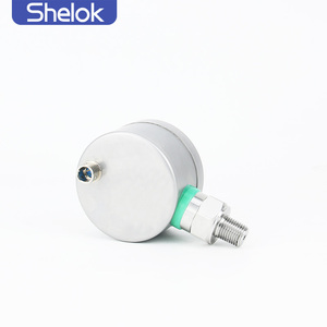 ปั๊มมือแบบสัมผัสไฟฟ้าไดอะแฟรมพร้อมมาตรวัดความดัน4 SS - Product Image 4