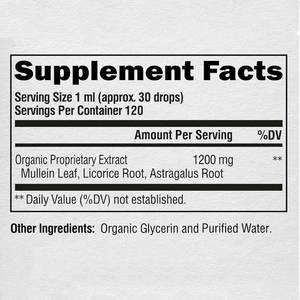 جميع المكونات الطبيعية الطبيعية مكملات قطرة سائلة نباتية ممتازة مع خلاصة عضوية قطرة مولين - Product Image 2