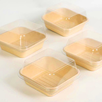 Emballage alimentaire pour chips de pommes de terre en boîte pliable en papier kraft personnalisé, matériaux recyclés écologiques