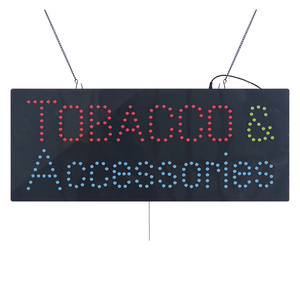 <span class=keywords><strong>Accesorios</strong></span> de tabaco brillantes de 11*27 pulgadas, letreros de tienda <span class=keywords><strong>para</strong></span> fumar, pantalla Led <span class=keywords><strong>para</strong></span> interiores, luz publicitaria, señalización animada <span class=keywords><strong>para</strong></span> tienda de humo - Product Image 4