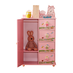 Moderno <span class=keywords><strong>armadio</strong></span> in legno rosa <span class=keywords><strong>per</strong></span> bambini ragazze mobili vestiti armadi <span class=keywords><strong>per</strong></span> bambini <span class=keywords><strong>giocattoli</strong></span> e armadi - Product Image 3