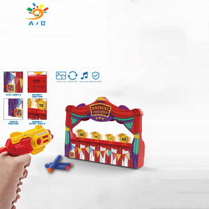 Giocattolo Interattivo Genitore-Figlio AJB, Simulatore di Tiro al Bersaglio con Guide Scorrevoli, Piccola Paperella Gialla in Plastica ABS, Pistola Giocattolo per Bambini - Product Image 3