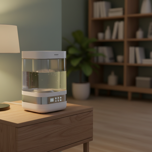 Humidificateur à brume chaude sécurisé 3500ML avec protection en verre, modèle 2026 - Product Image 3