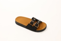 Chaussures Birken élégantes Mules plates de luxe Mules souples légères et anti-glissantes Mule talon été printemps extérieur chaussures plates pantoufles pour femme